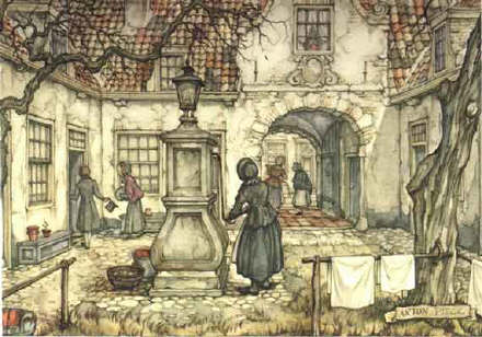 Anton pieck bilder