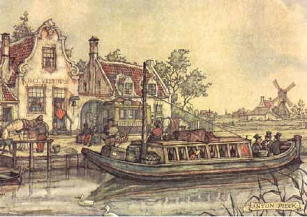 Anton pieck bilder