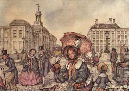 Anton pieck bilder