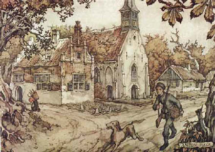 Anton pieck bilder