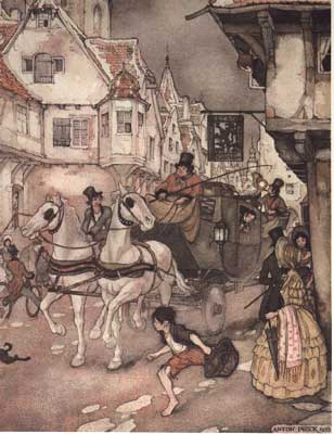 Anton pieck bilder