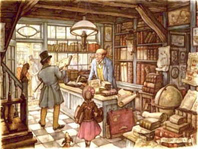 Anton pieck bilder