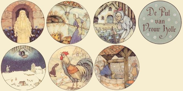 Anton pieck bilder