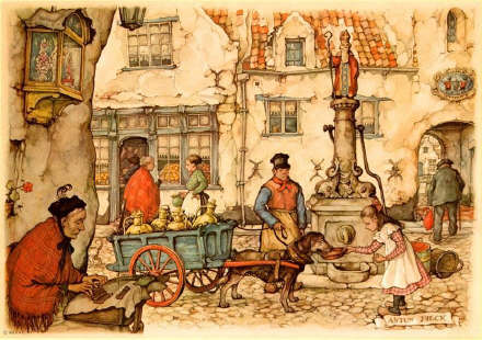 Anton pieck bilder