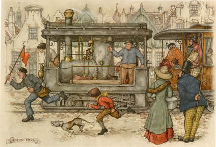 Anton pieck bilder