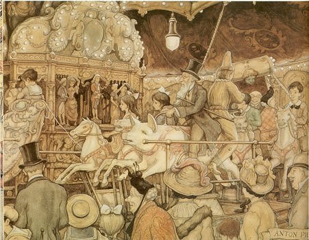 Anton pieck bilder