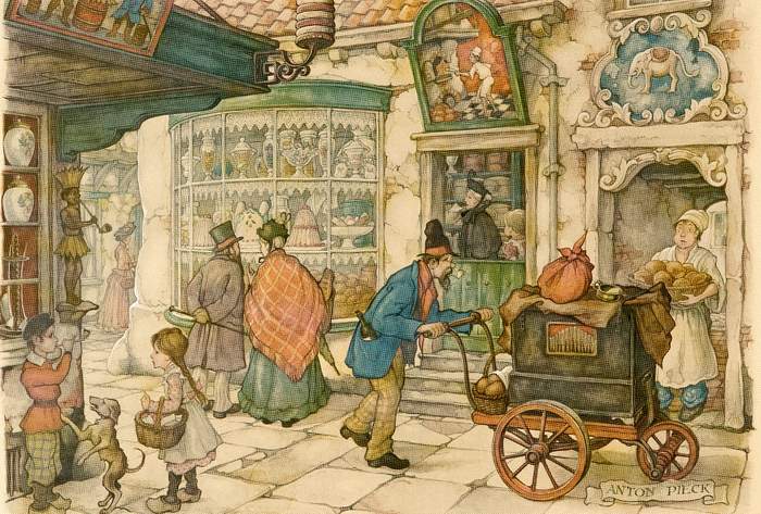 Anton pieck bilder