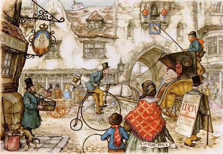 Anton pieck bilder