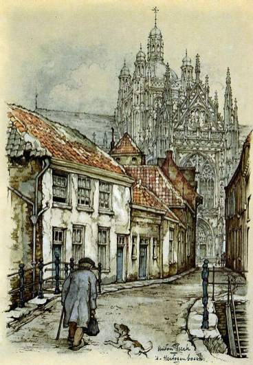 Anton pieck bilder