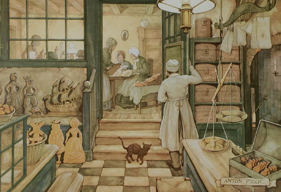 Anton pieck bilder