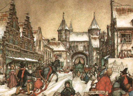 Anton pieck bilder