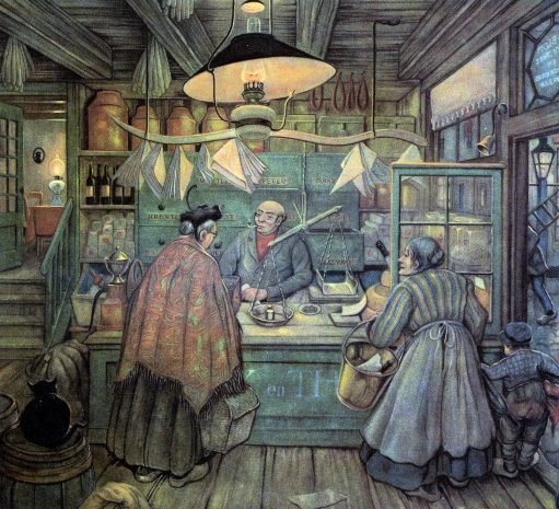 Anton pieck bilder