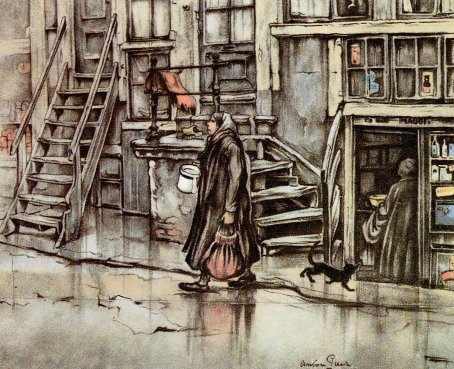 Anton pieck bilder