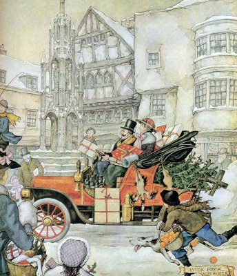 Anton pieck bilder