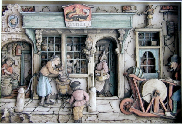 Anton pieck bilder