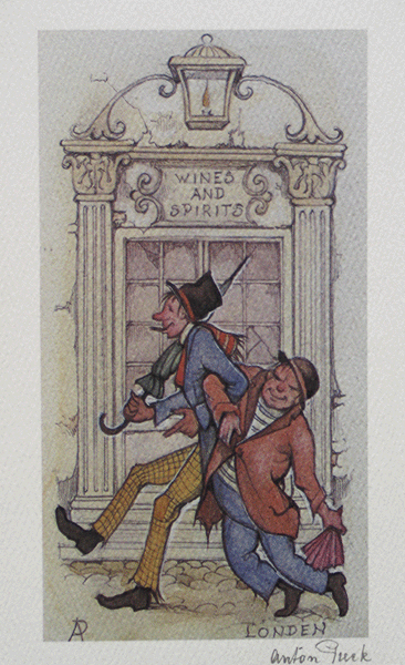 Anton pieck bilder