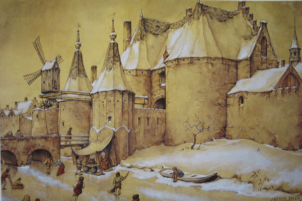 Anton pieck bilder