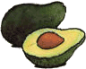 Avocado bilder