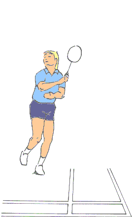 Badminton bilder