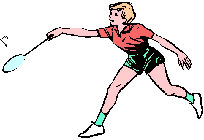 Badminton bilder