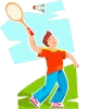 Badminton bilder