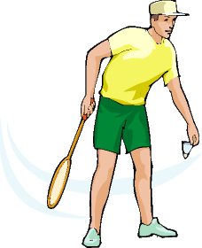 Badminton bilder
