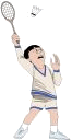 Badminton bilder