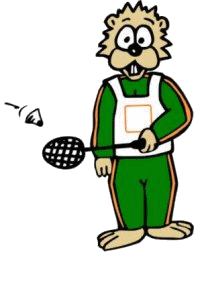 Badminton bilder