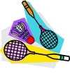 Badminton bilder