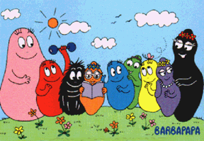 Barbapapa bilder