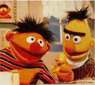 Bert und ernie