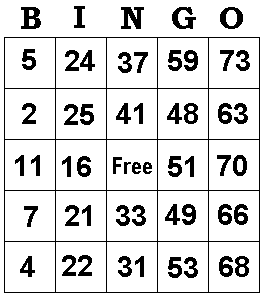 Bingo