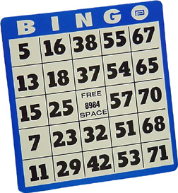 Bingo bilder