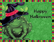 Blinkies halloween bilder