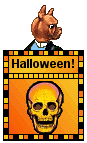 Blinkies halloween bilder