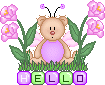 Blinkies hello bilder