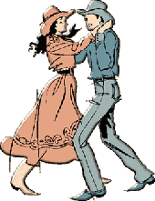 Country line dance