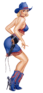 Cowgirl bilder
