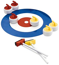 Curling bilder