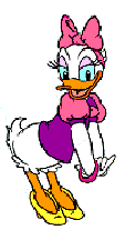 Daisy duck 2 bilder