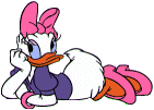 Daisy duck 2 bilder