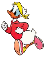 Daisy duck 2 bilder