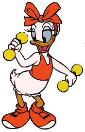 Daisy duck 2