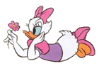 Daisy duck 2 bilder