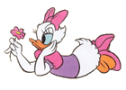 Daisy duck 2 bilder