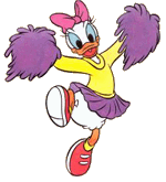 Daisy duck 2 bilder