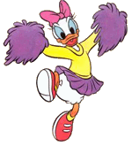 Daisy duck 2 bilder