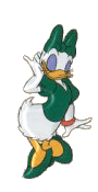 Daisy duck 2 bilder