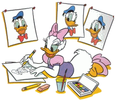 Daisy duck 2 bilder