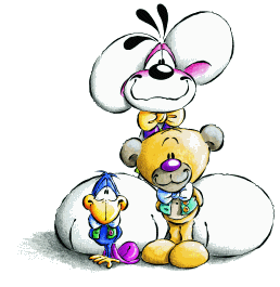 Diddle bilder